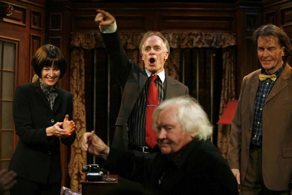 Kathleen McNenny, Keith Carradine, Lee Godart and Ken Russell

 at 