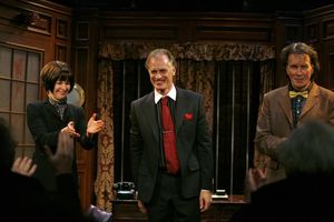 Kathleen McNenny, Keith Carradine and Lee Godart

 Photo