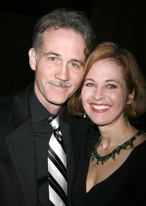 Boyd Gaines and Kathleen McNenny

 Photo