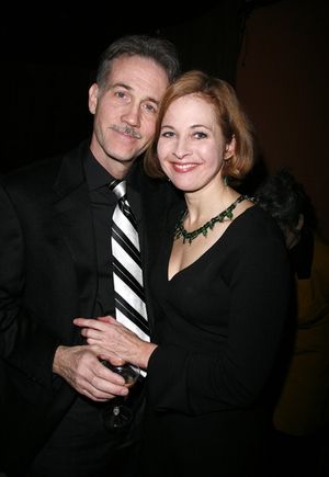 Boyd Gaines and Kathleen McNenny

 Photo