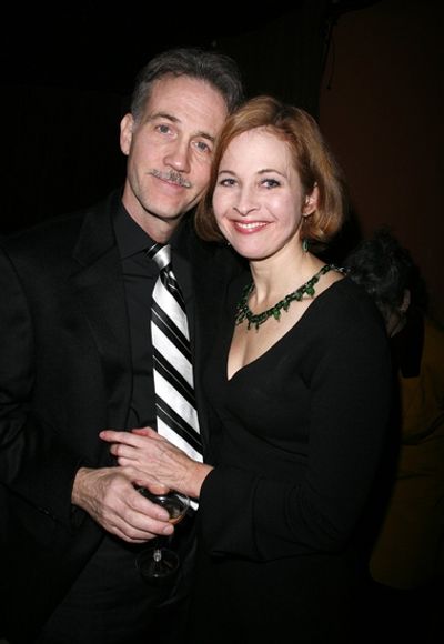 Boyd Gaines and Kathleen McNenny

 Photo