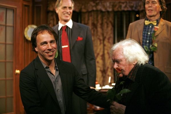 Kathleen McNenny, Keith Carradine, Lee Godart, Ken Russell and Anthony Horowitz (play Photo