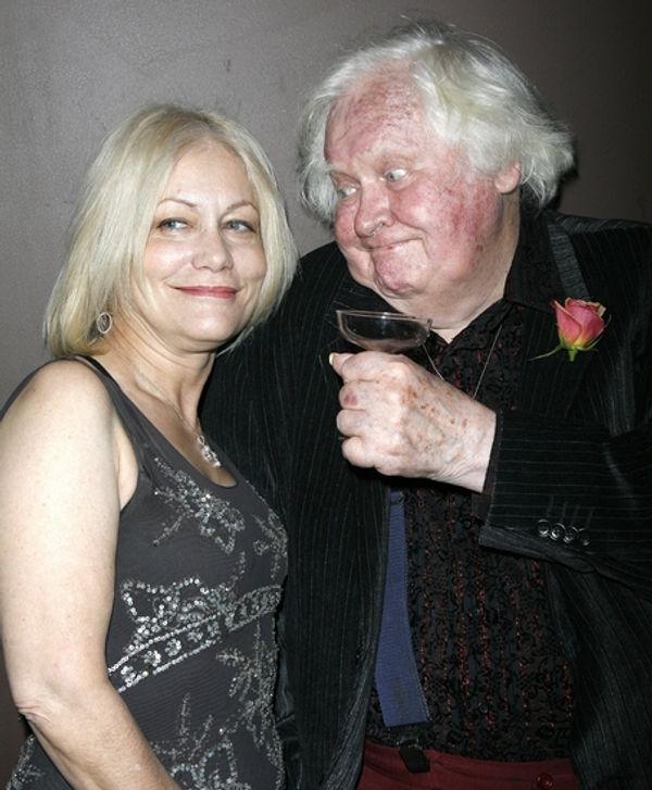 Lisi Tribble and Ken Russell

 Photo