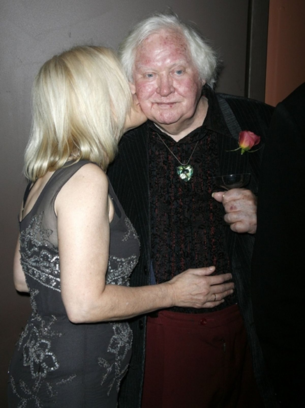 Lisi Tribble and Ken Russell

 at 