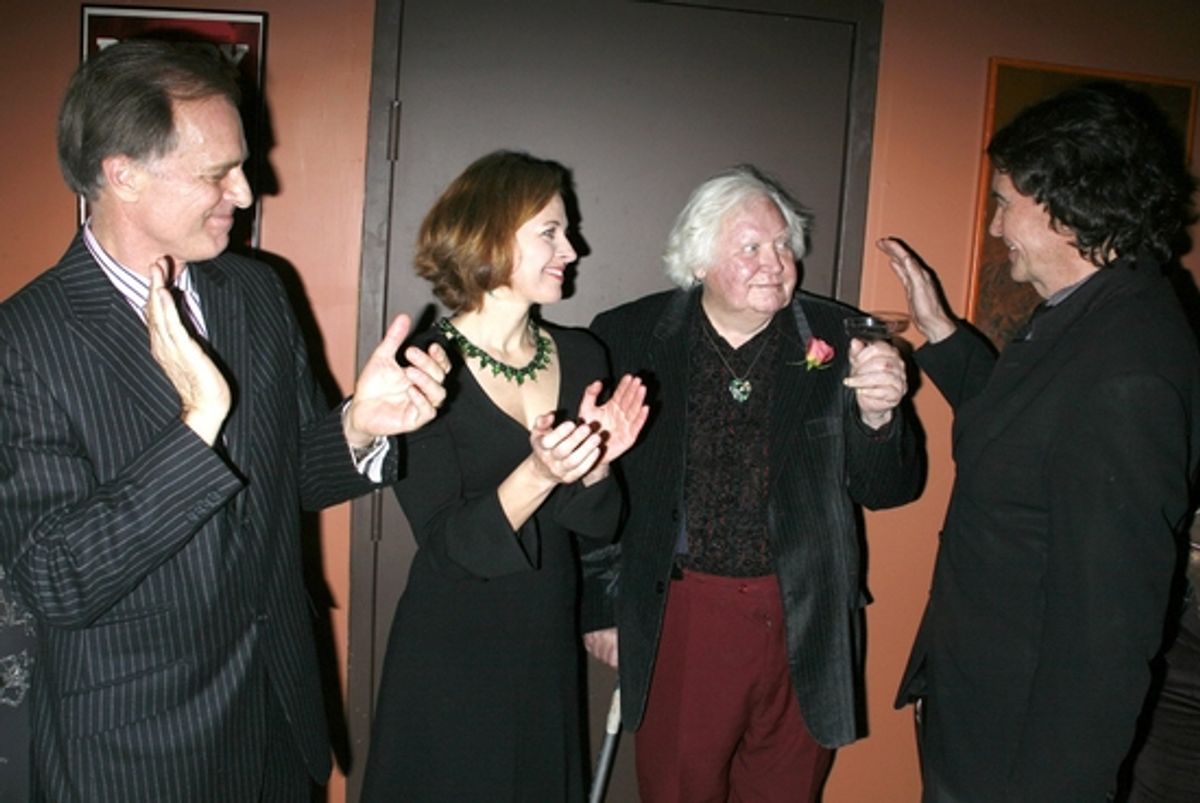 Keith Carradine, Kathleen McNenny, Ken Russell and Lee Godart

 at 
