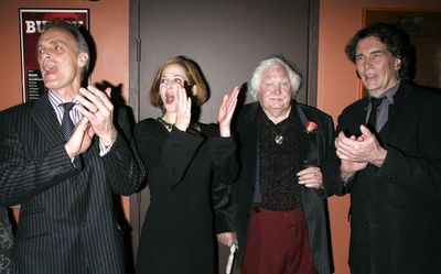 Keith Carradine, Kathleen McNenny, Ken Russell and Lee Godart

 Photo