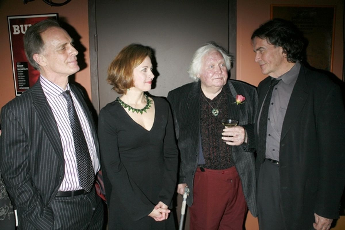 Keith Carradine, Kathleen McNenny, Ken Russell and Lee Godart at 