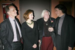 Keith Carradine, Kathleen McNenny, Ken Russell and Lee Godart Photo