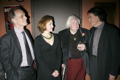 Keith Carradine, Kathleen McNenny, Ken Russell and Lee Godart Photo