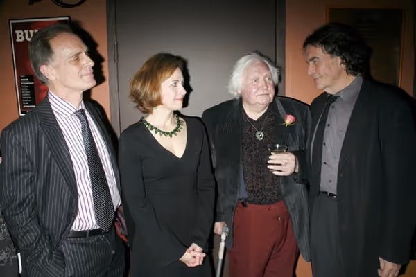 Keith Carradine, Kathleen McNenny, Ken Russell and Lee Godart Photo