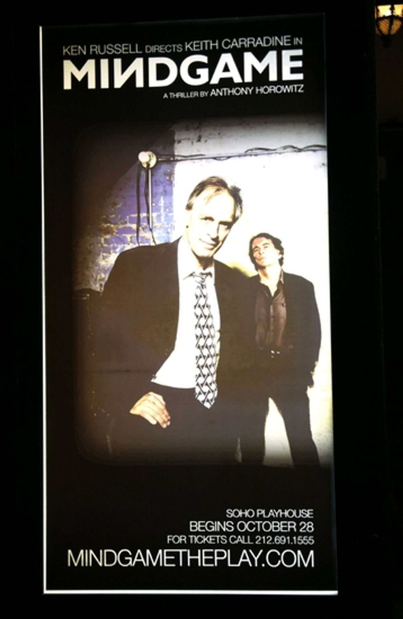 Photo Coverage: MINDGAME Opening Night  Image
