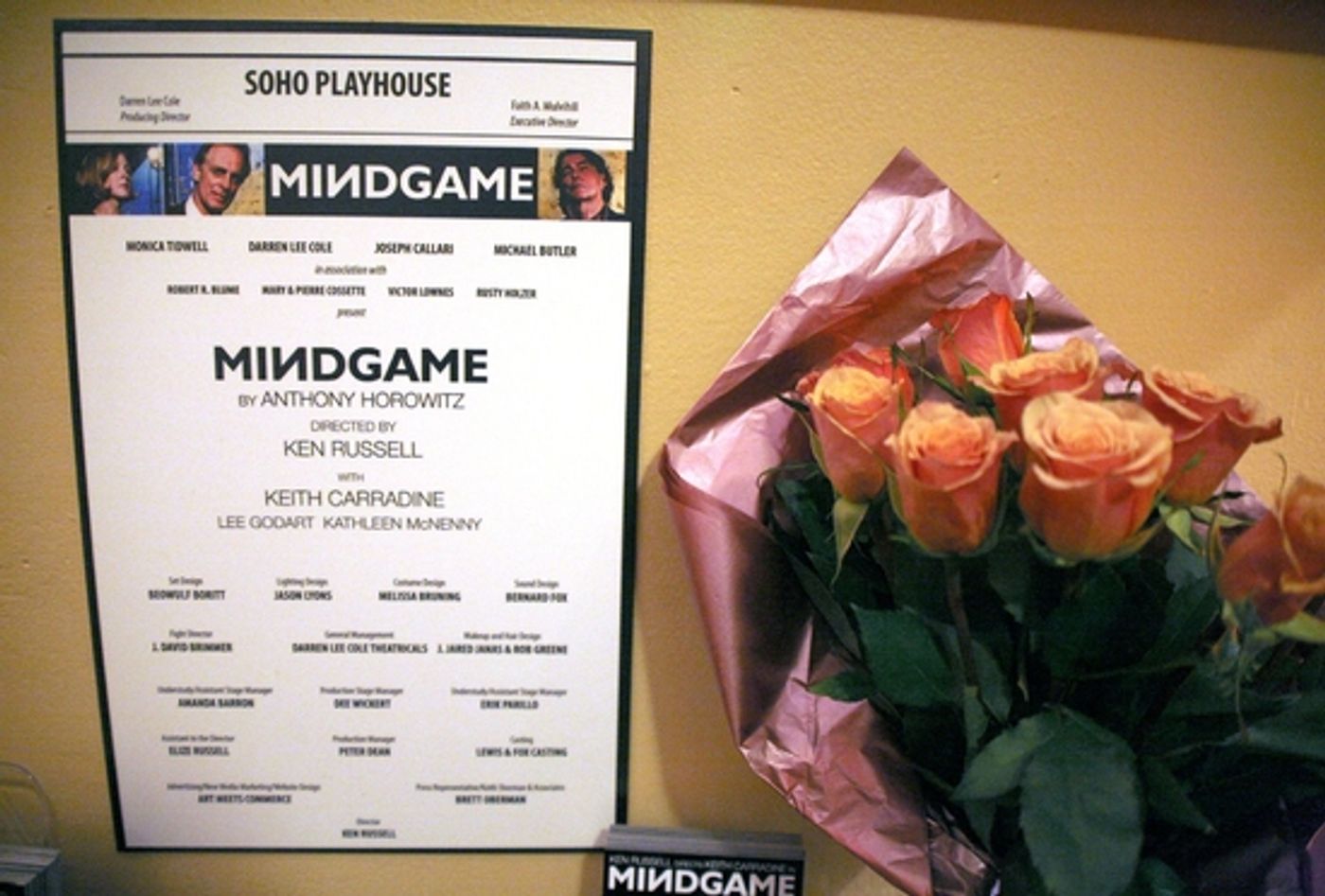 Photo Coverage: MINDGAME Opening Night  Image