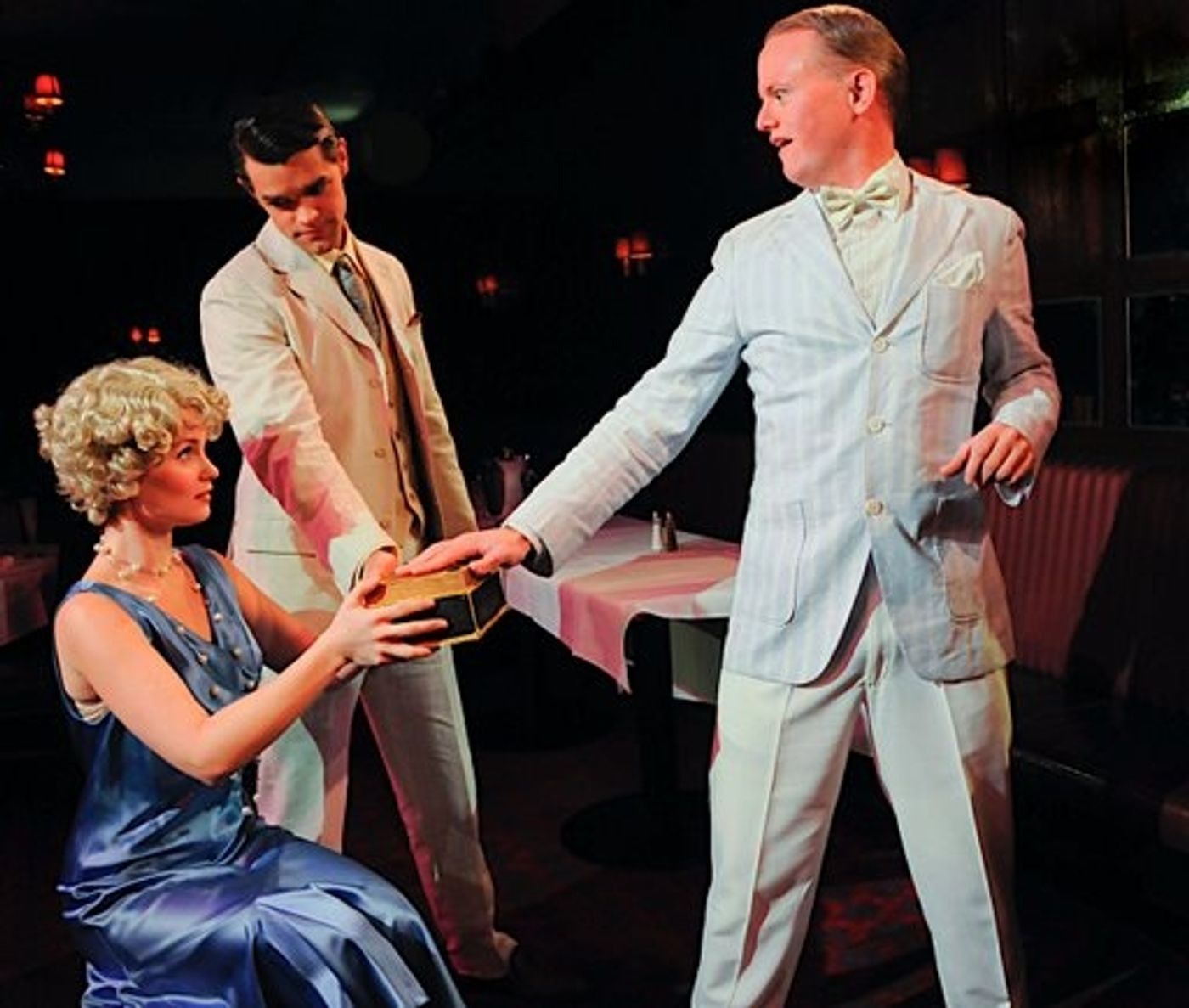 Photo Flash: GLIMPSES OF THE MOON at the Algonquin Photo Flash: GLIMPSES OF THE MOON at the Algonquin Image