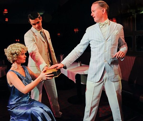 Autumn Hurlbert, Chris Peluso and Glenn Peters Photo