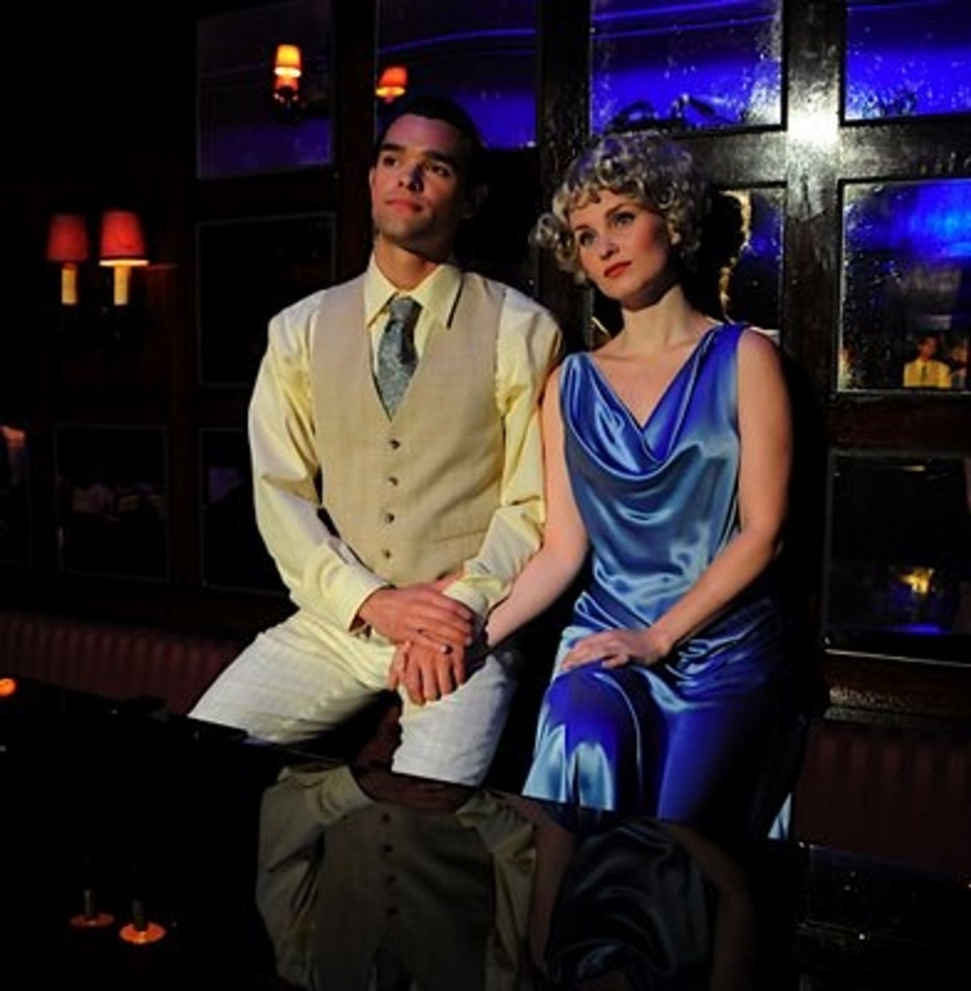 Photo Flash: GLIMPSES OF THE MOON at the Algonquin Photo Flash: GLIMPSES OF THE MOON at the Algonquin Image