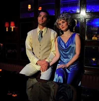 Chris Peluso and Autumn Hurlbert Photo