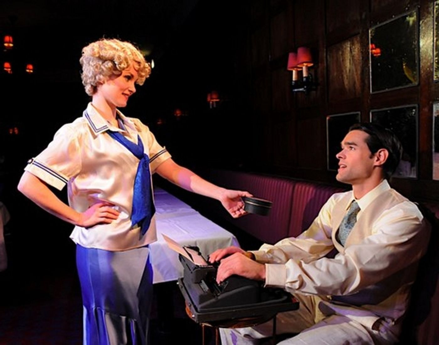 Photo Flash: GLIMPSES OF THE MOON at the Algonquin Photo Flash: GLIMPSES OF THE MOON at the Algonquin Image