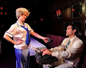 Autumn Hurlbert and Chris Peluso Photo