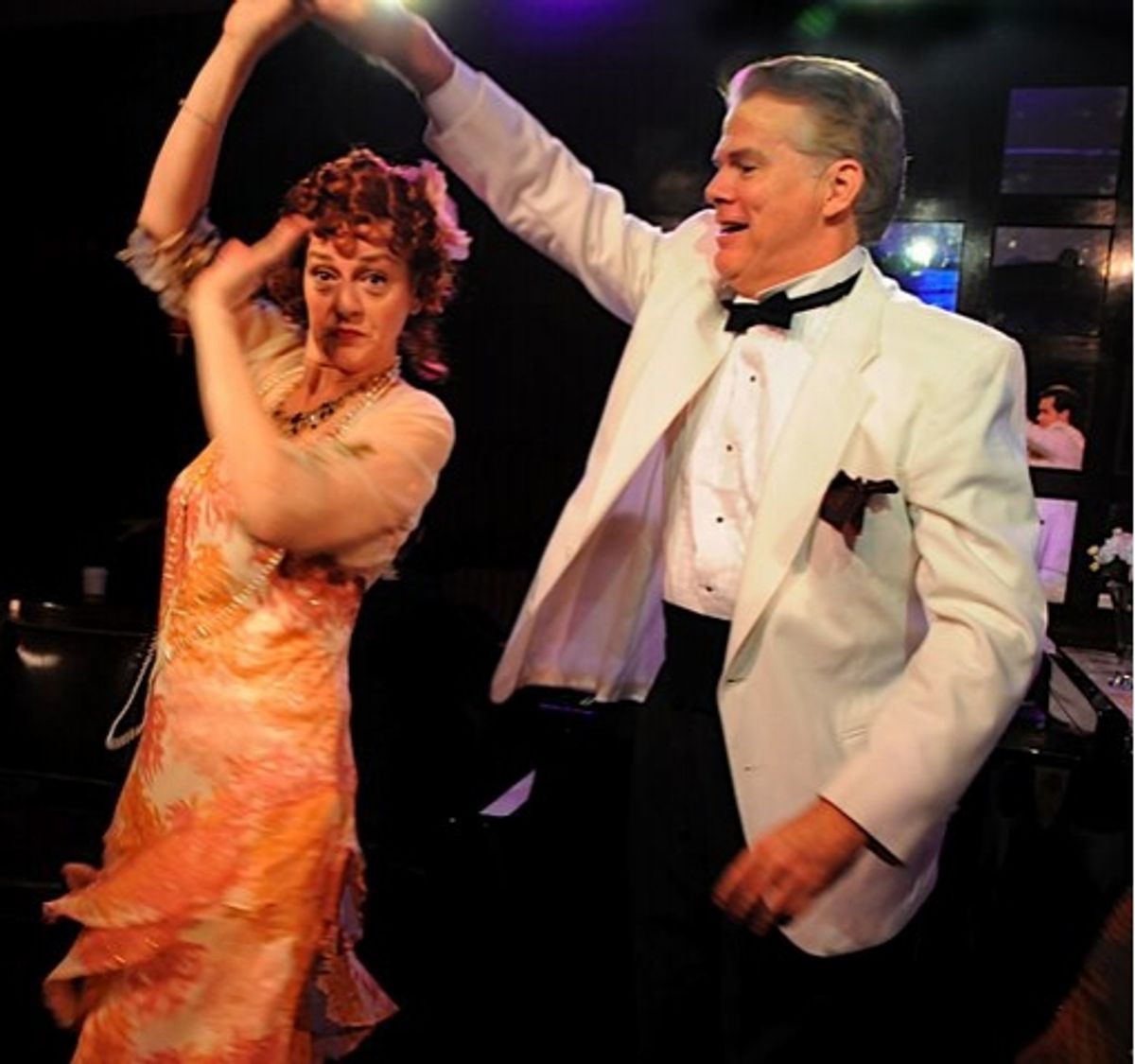 Jane Blass and Daren Kelly at 