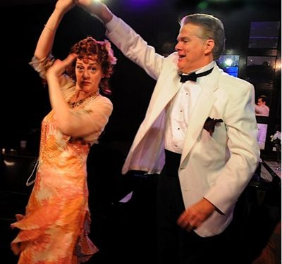 Jane Blass and Daren Kelly Photo