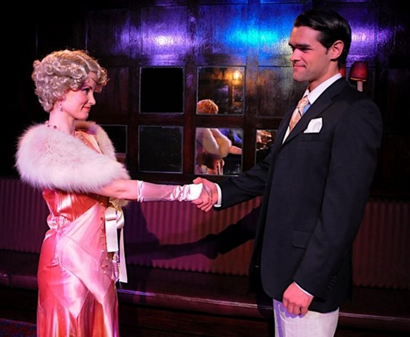 Photo Flash: GLIMPSES OF THE MOON at the Algonquin Photo Flash: GLIMPSES OF THE MOON at the Algonquin Image