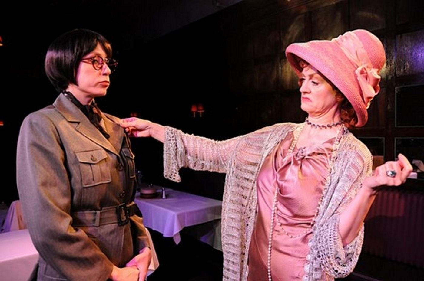 Photo Flash: GLIMPSES OF THE MOON at the Algonquin  Image