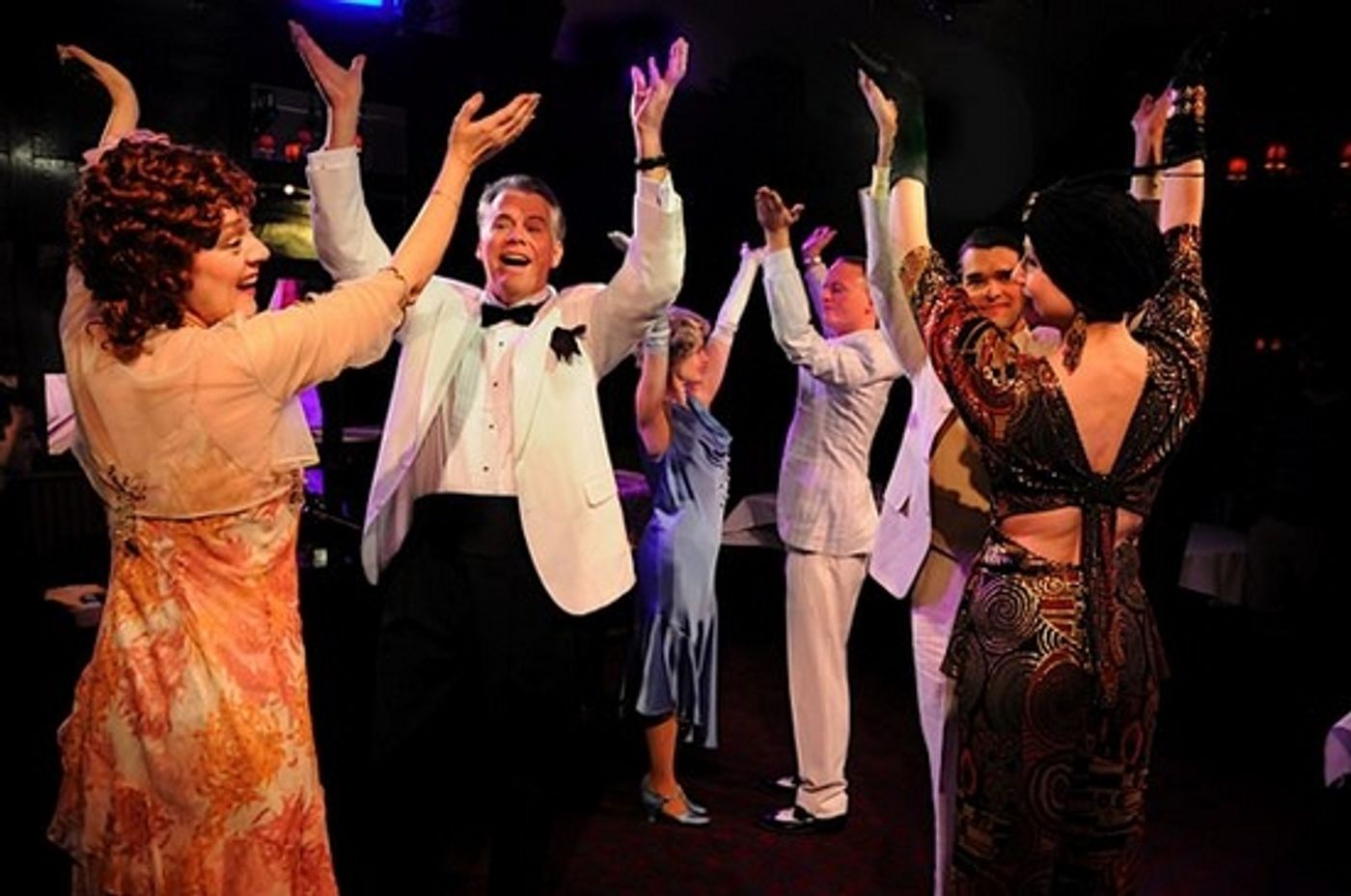 Photo Flash: GLIMPSES OF THE MOON at the Algonquin Photo Flash: GLIMPSES OF THE MOON at the Algonquin Image