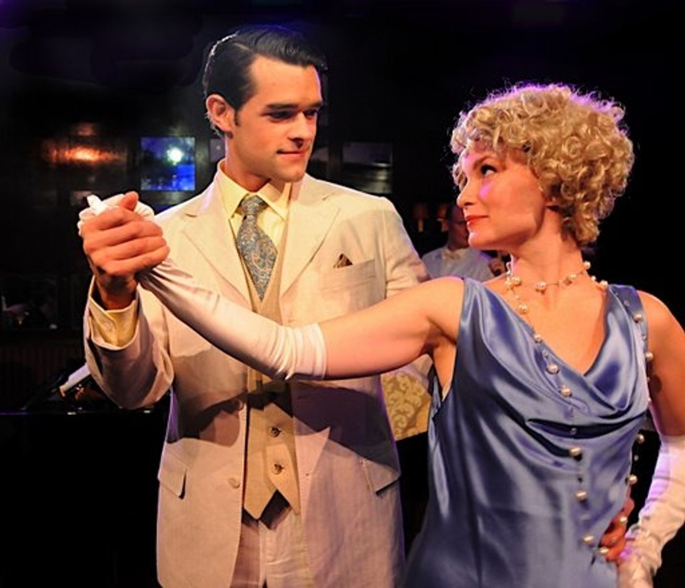 Photo Flash: GLIMPSES OF THE MOON at the Algonquin Photo Flash: GLIMPSES OF THE MOON at the Algonquin Image