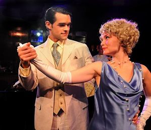 Chris Peluso and Autumn Hurlbert Photo