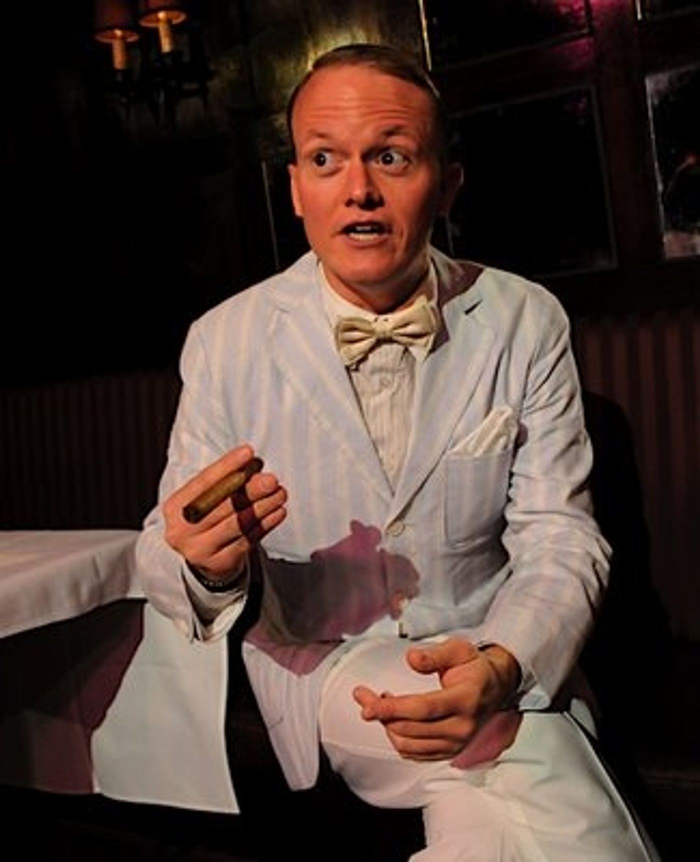 Photo Flash: GLIMPSES OF THE MOON at the Algonquin  Image