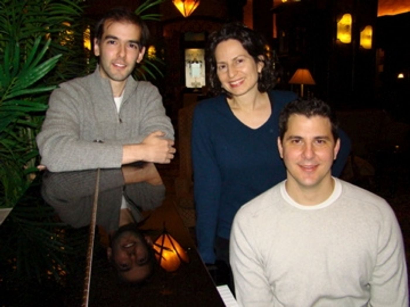 Photo Flash: GLIMPSES OF THE MOON at the Algonquin Photo Flash: GLIMPSES OF THE MOON at the Algonquin Image