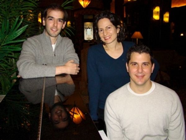 Marc Bruni (Director), Tajlei Levis (Book and Lyrics), John Mercurio (Composer) Glimp Photo