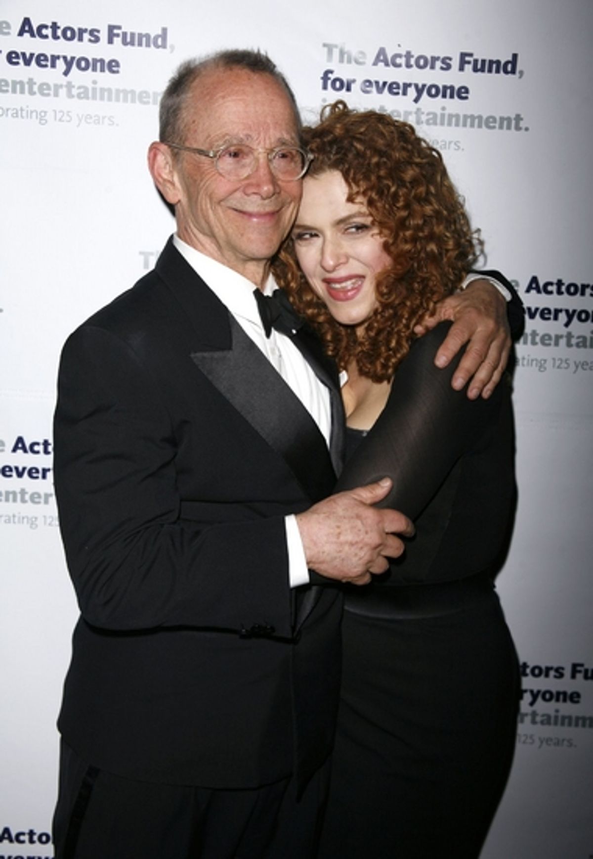 Joel Grey and Bernadette Peters at 