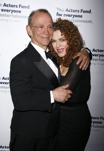 Joel Grey and Bernadette Peters Photo