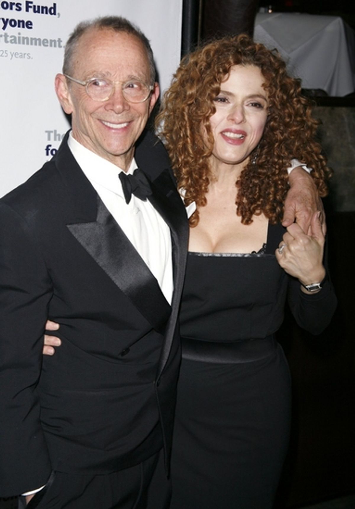 Joel Grey and Bernadette Peters at 