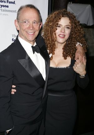 Joel Grey and Bernadette Peters Photo