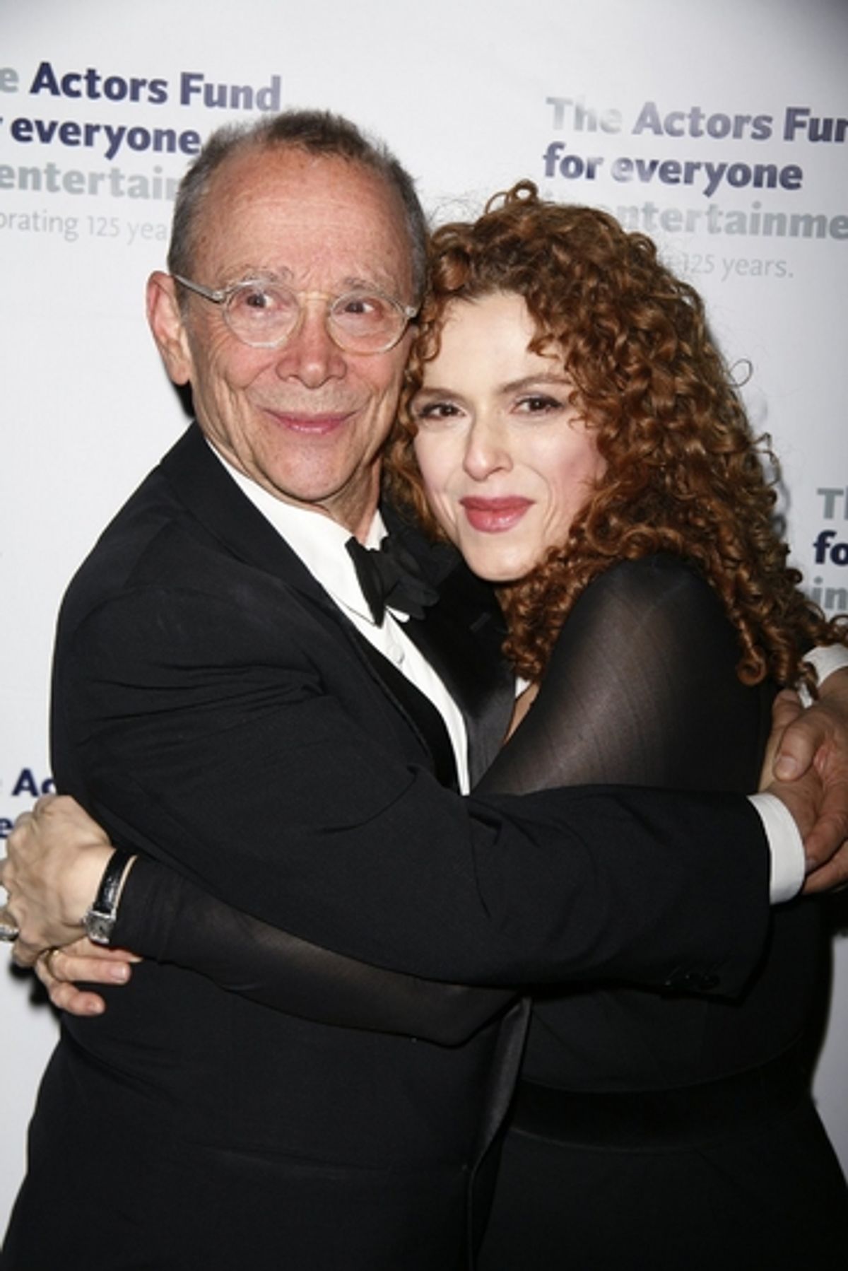 Joel Grey and Bernadette Peters at 