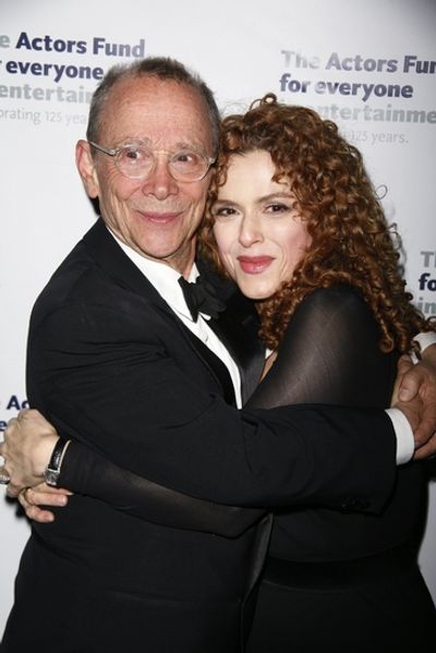Joel Grey and Bernadette Peters Photo