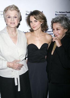 Angela Lansbury, Keri Russell and Zoe Caldwell Photo