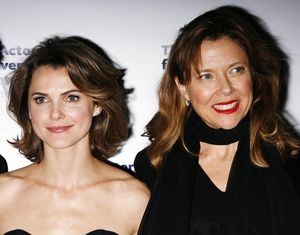 Keri Russell and Annette Bening Photo