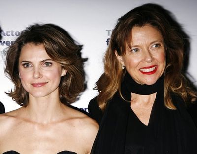 Keri Russell and Annette Bening Photo