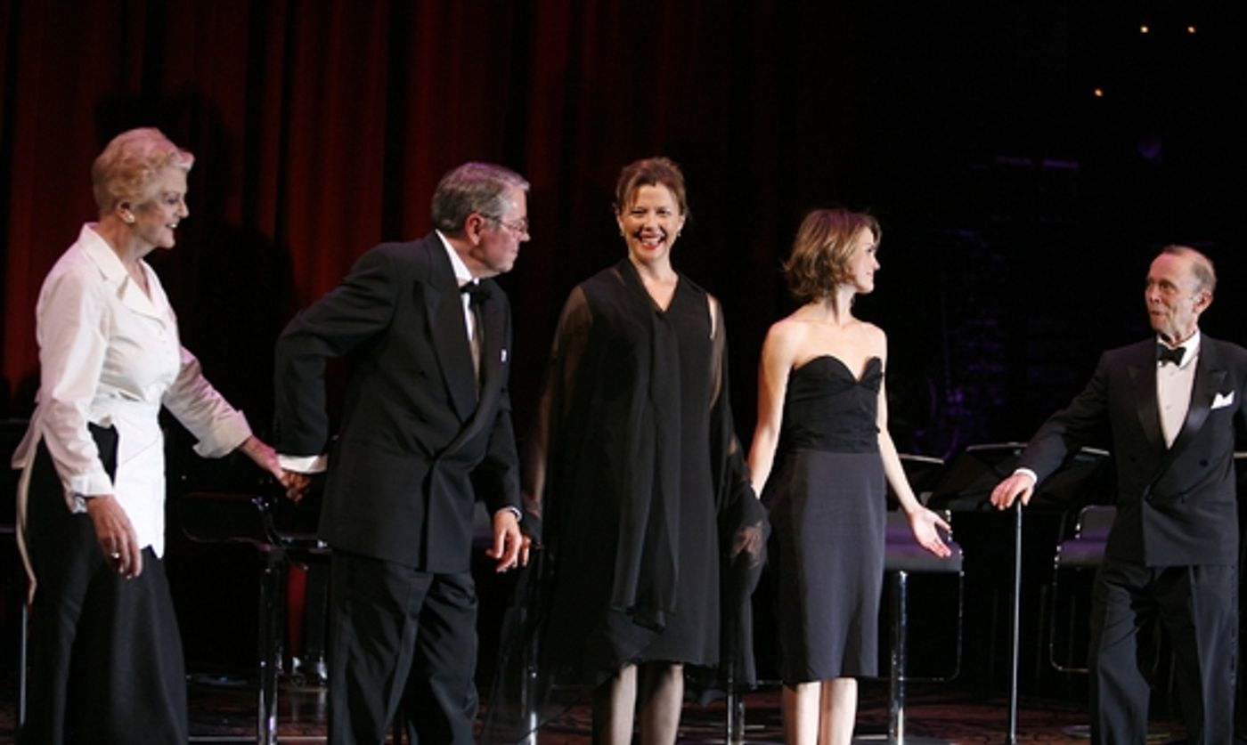 Photo Coverage: ALL ABOUT EVE Benefit Curtain Call Photo Coverage: ALL ABOUT EVE Benefit Curtain Call Image