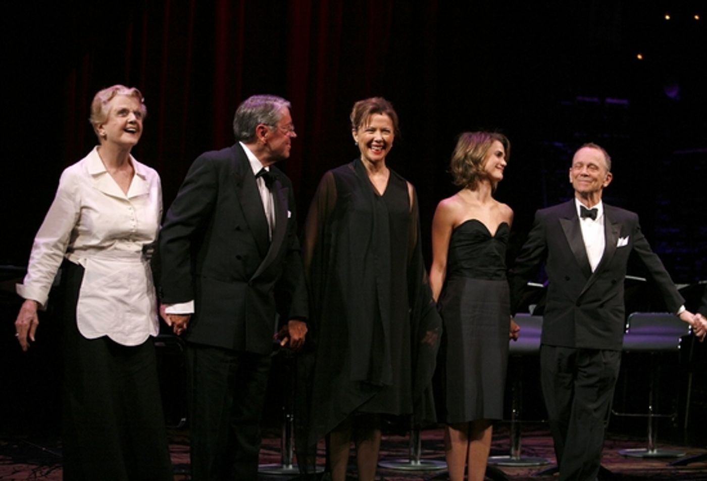 Photo Coverage: ALL ABOUT EVE Benefit Curtain Call Photo Coverage: ALL ABOUT EVE Benefit Curtain Call Image