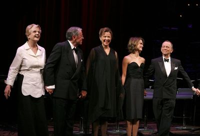 Angela Lansbury, Brian Bedford, Annette Bening, Keri Russell and Joel Grey Photo