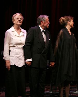 Angela Lansbury, Brian Bedford and Annette Bening Photo