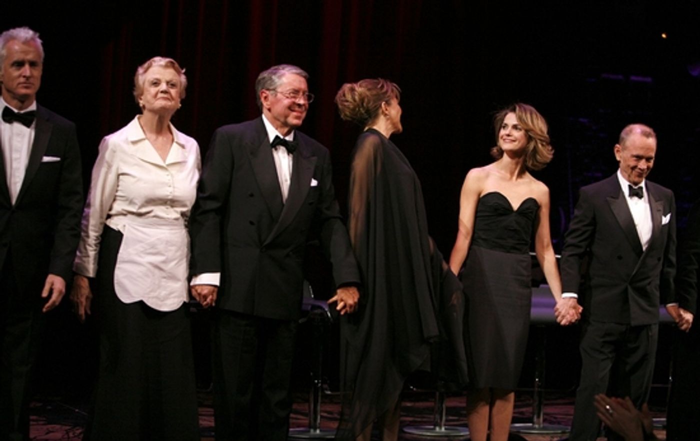 Photo Coverage: ALL ABOUT EVE Benefit Curtain Call Photo Coverage: ALL ABOUT EVE Benefit Curtain Call Image