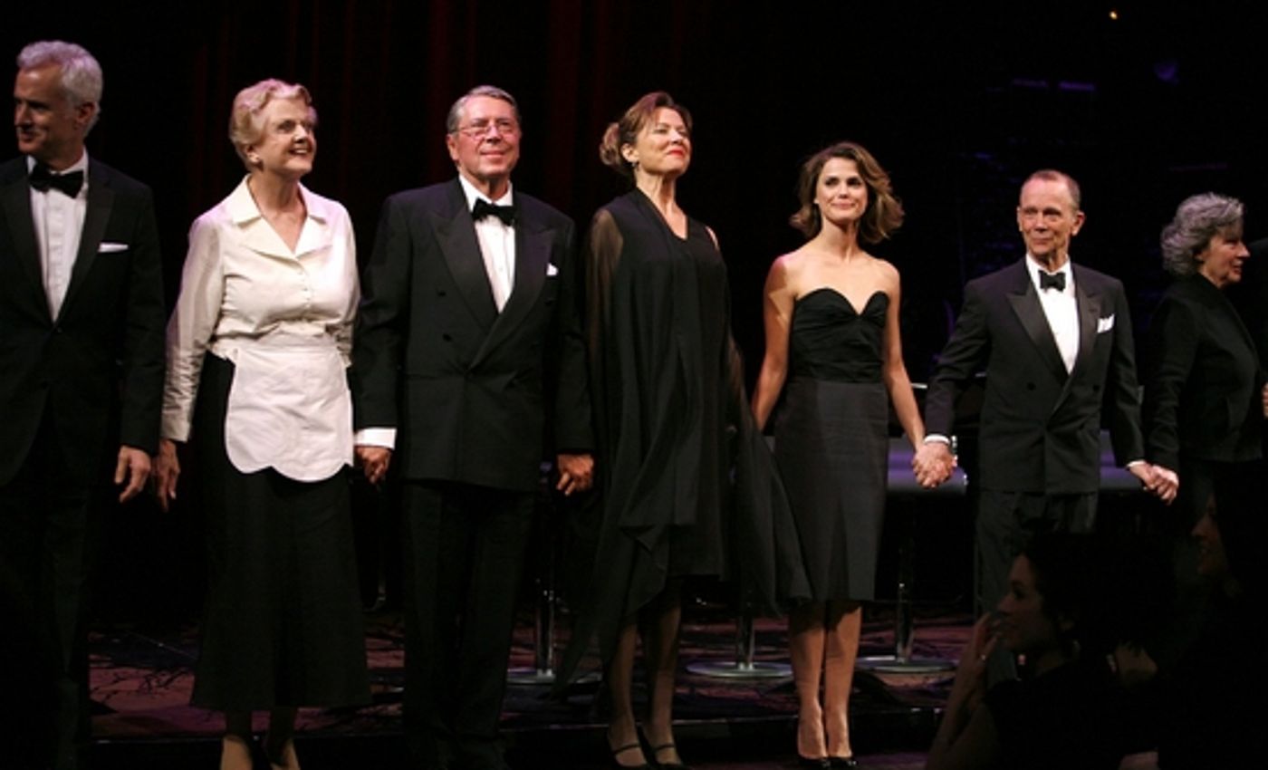 Photo Coverage: ALL ABOUT EVE Benefit Curtain Call Photo Coverage: ALL ABOUT EVE Benefit Curtain Call Image