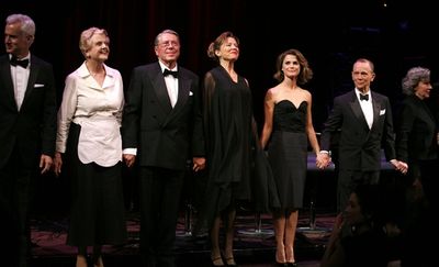 John Slattery, Angela Lansbury, Brian Bedford, Annette Bening, Keri Russell, Joel Gre Photo
