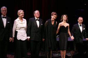 John Slattery, Angela Lansbury, Brian Bedford, Annette Bening, Keri Russell and Joel  Photo
