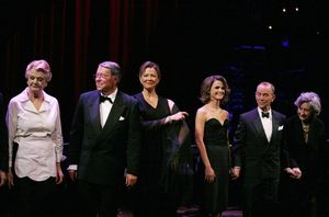 Angela Lansbury, Brian Bedford, Annette Bening, Keri Russell, Joel Grey and Zoe Caldw Photo